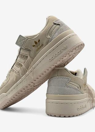 Кроссовки free adidas forum 84 low off white