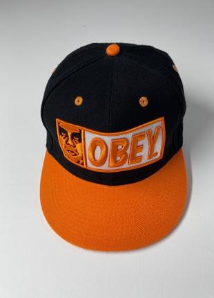 Кепка obey бейсболка