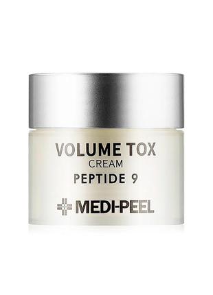 Міні версія  омолоджуючий крем з пептидами medi-peel peptide 9 volume tox cream 10 мл