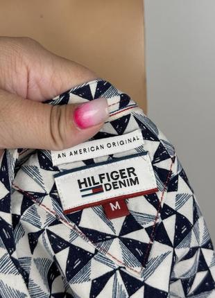 Рубашка tommy hilfiger5 фото