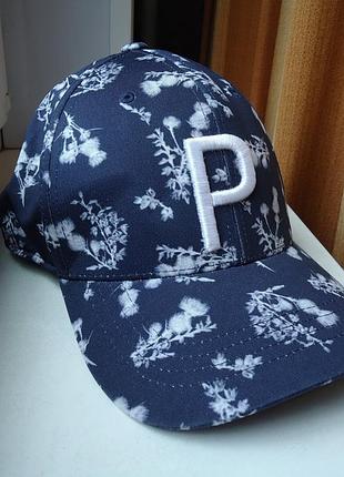 Кепка бейсболка  launched puma lowlands p snapback cap оригинал 2022г
