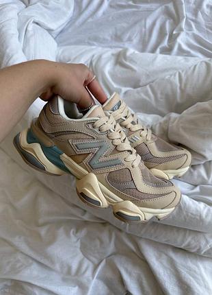 Кросівки new balance 9060 beige new