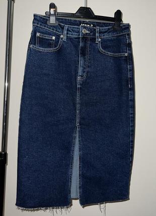 Спідниця джинсова