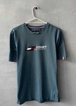 Tommy hilfiger sport мужская футболка