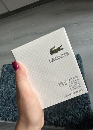Мужской парфюм lacoste