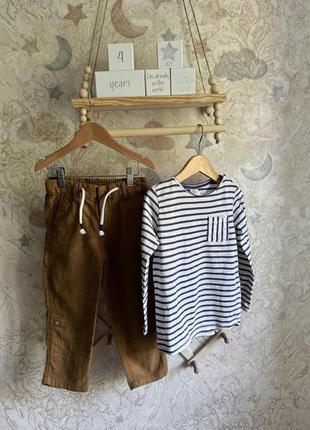 Набір костюм кофта штани h&m на 3-4 роки 104 см на хлопчика