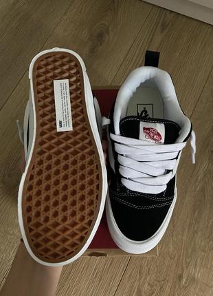 Кросівки vans knu skool кроссовки