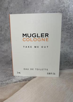 Пробник Supra floral, mugler les exceptions, пробник