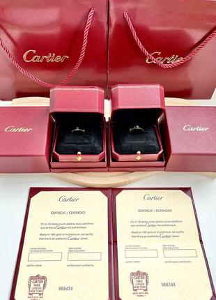 Кольцо, кільце в стилі  cartier love картье