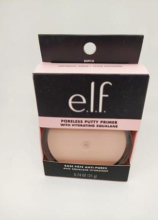 Праймер для обличчя, що фіксує макіяж poreless putty primer elf
