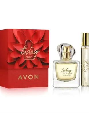 Today tomorrow always avon набор