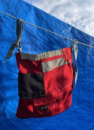 Шопер с карманами 6