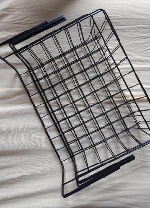 Полиця підвісна, органайзер,полка для зберігання у ванній кімнаті