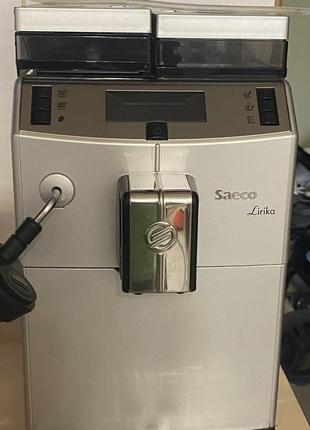 Кофемашина saeco lirika