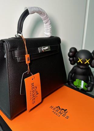 В наявності сумка в стилі hermes kelly 28 см