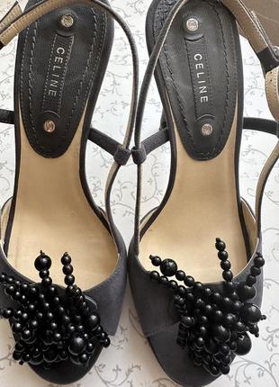Босоножки celine оригинал