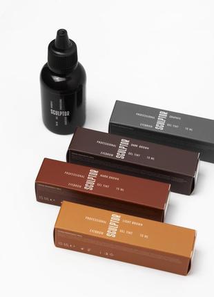 Sculptor lash набор 4 краски + окиситель