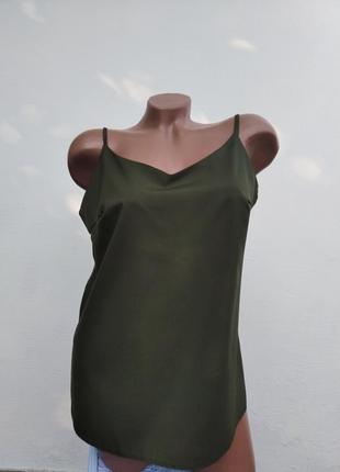 Майка в цвете хаки