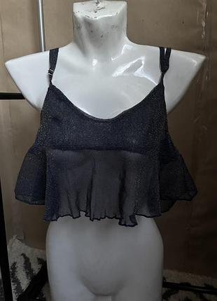 Прозорий топ