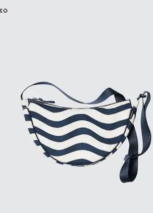 Новая дизайнерская сумка от uniqlo и marimekko