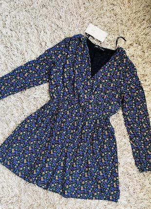 Платье zara xs-s