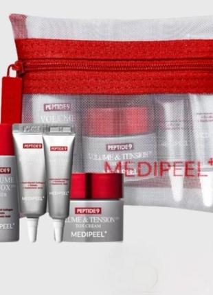 Набір мініатюр омолоджуючий medi-peel peptide volume tox