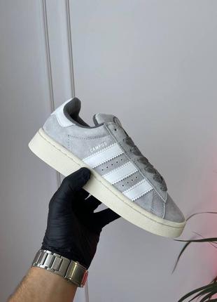 Женские кроссовки adidas campus 00s light grey