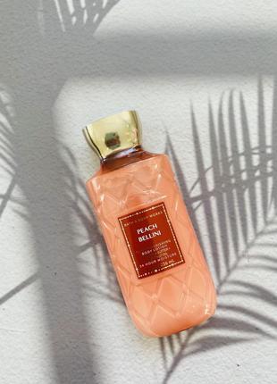 Лосьйон для тіла peach bellini bath and body works