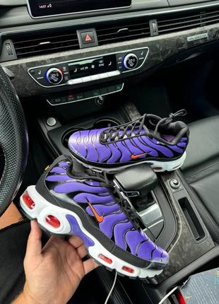 Кросiвки nike air max tn volt purple