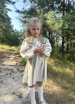 Плаття з комірцем, сукня, платтячко