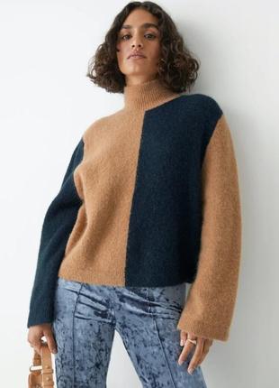 & other stories свитер из смесовой шерсти альпака /10376/