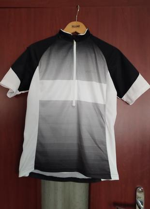 Спортивна футболка для їзди на велосипеді