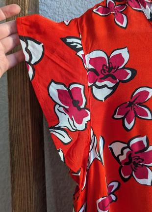 Платье лёгкое вискоза papaya 12р. бирка