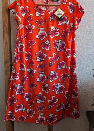Платье лёгкое вискоза papaya 12р. бирка
