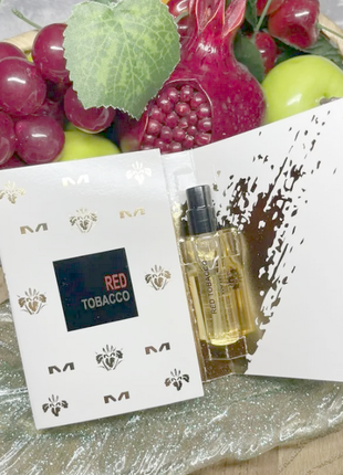 Mancera red tobacco💥оригинал отливант распив аромата цена за 1мл