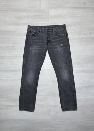 Denim & supply ralph lauren брендовые мужские серые мужские джинсы оригинал