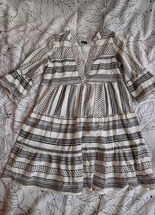 Котонове плаття vero moda 5