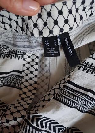 Коттоновое платье vero moda 8