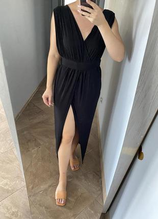 Платье скня на запах распорка