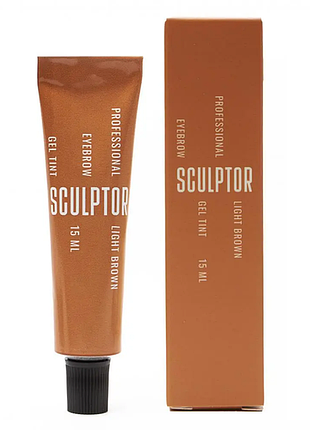 Гель-краска для бровей 15ml, sculptor (light brown)