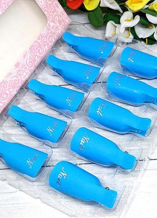 Прищіпки для зняття гель-лаку