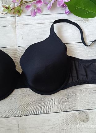 Базовый гладкий бюстгальтер на косточках без пуш-ап