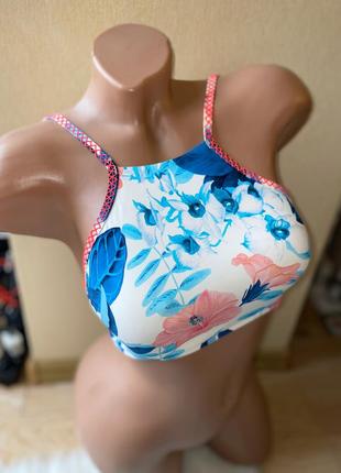 Верх купальника seafolly в цветы топ купальный с