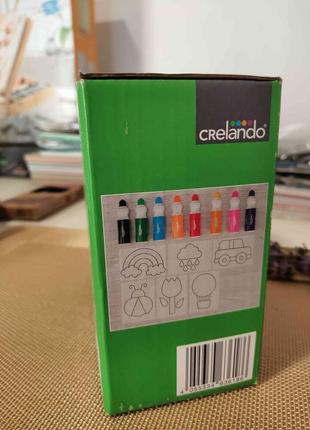 Набор для первого творчества crelando 4+ рисования точками из европы