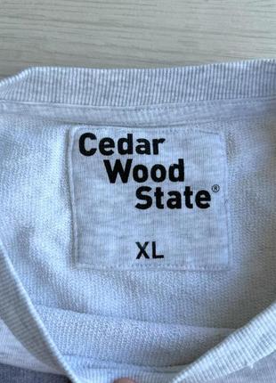 Світшот кофта толстовка cedarwood state5 фото
