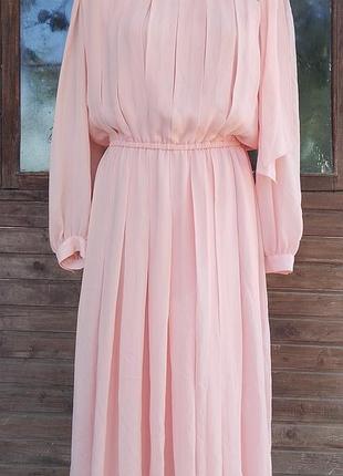 Винтажное платье