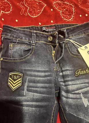 Джинсы детские 5