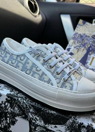 Кроссовки бренд b23 deep grey logo platform