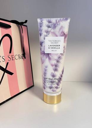 Лосьон для тела victoria's secret lavander and vanilla natural beauty