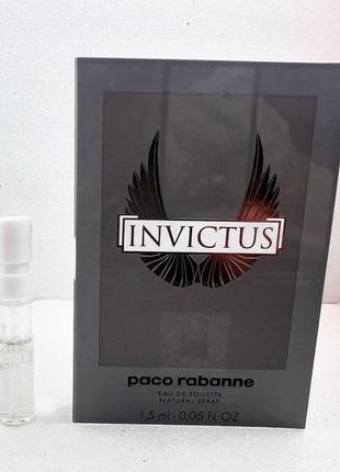Paco rabanne invictus туалетна вода